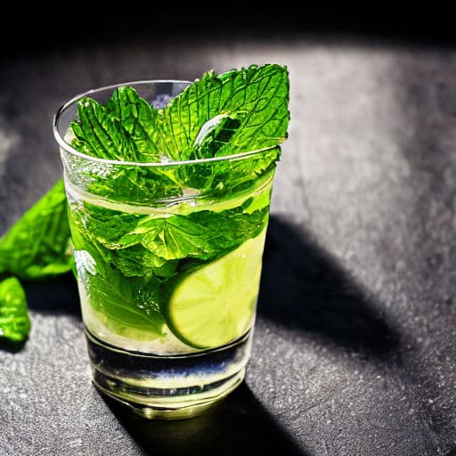 Ginger Mojito