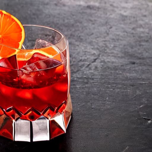 Bourbon Negroni