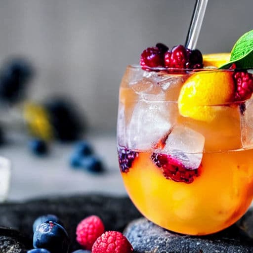 Bourbon Cobbler
