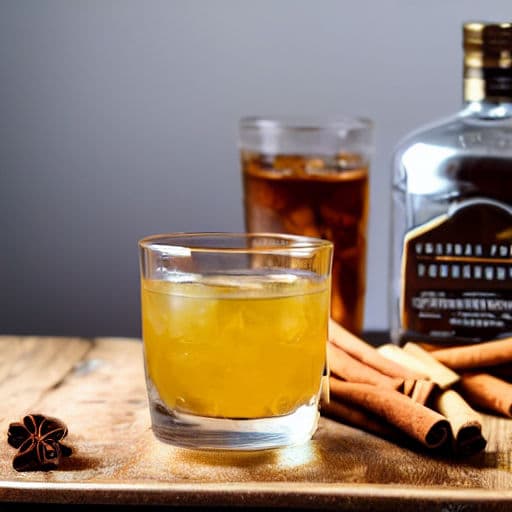 Bourbon Toddy (hot cocktail)