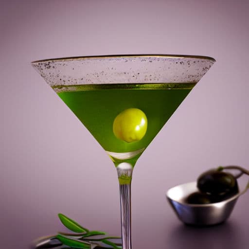 Dry Martini