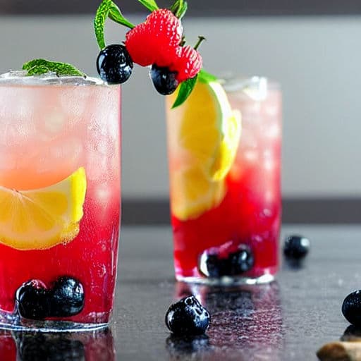 Sloe Gin Fizz