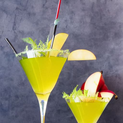 Apple Martini (Appletini)