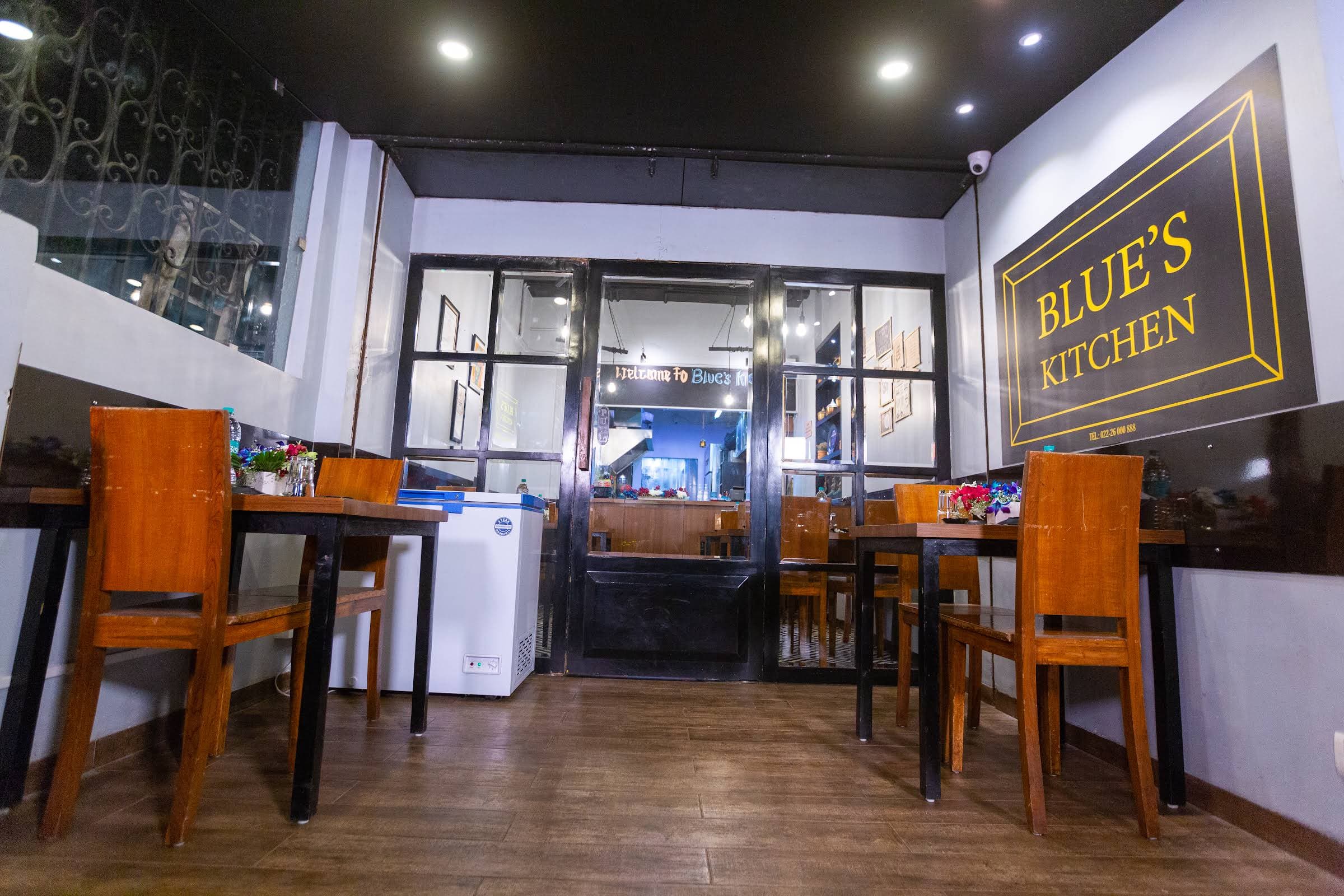 Blue's Kitchen by Loima