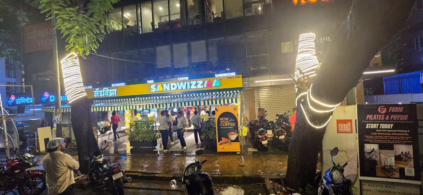 Sandwizzaa Vile Parle East