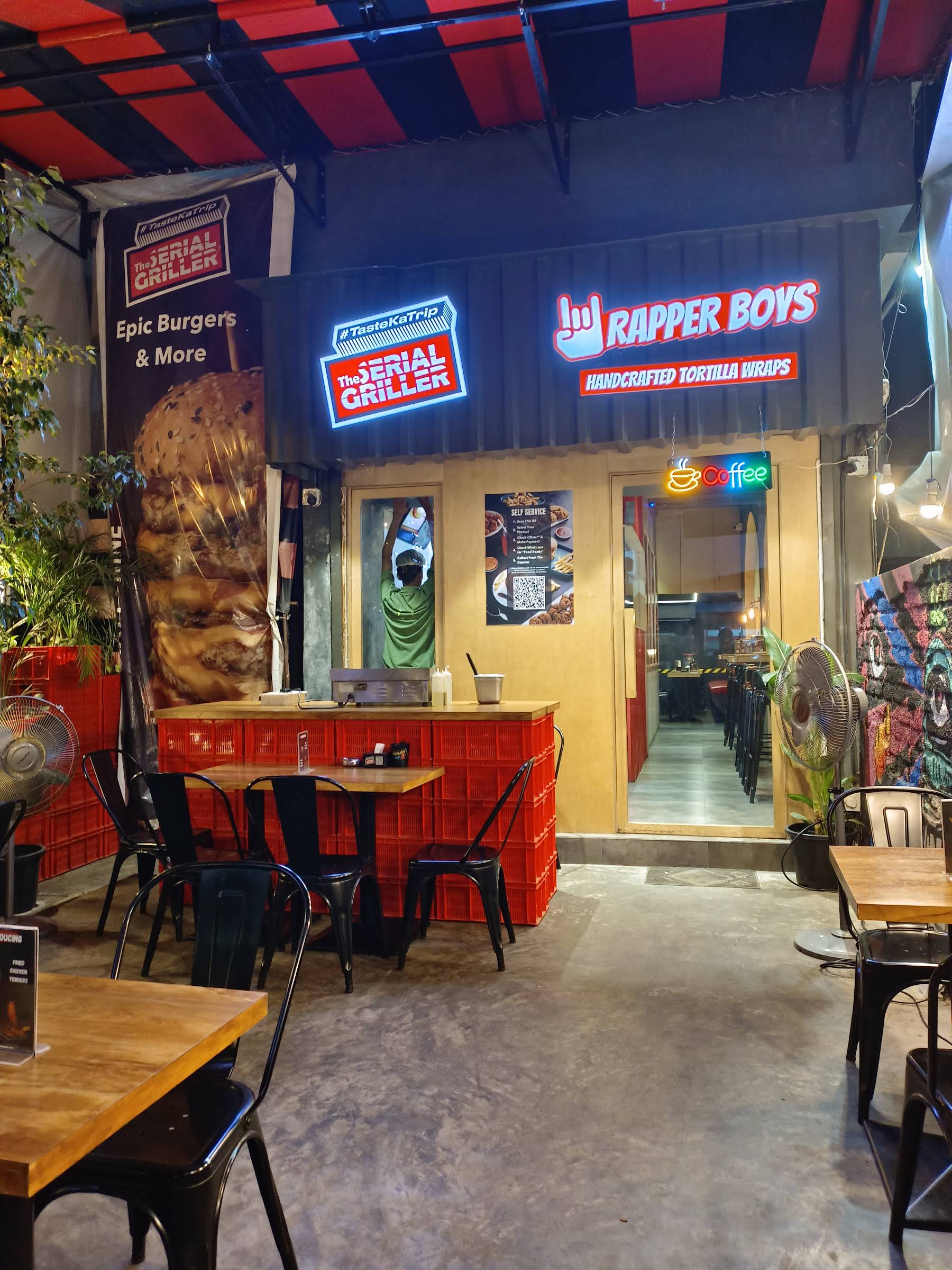 The Serial Griller - Andheri