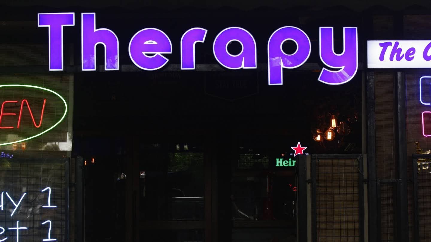Therapy - The Casual Drinking Place