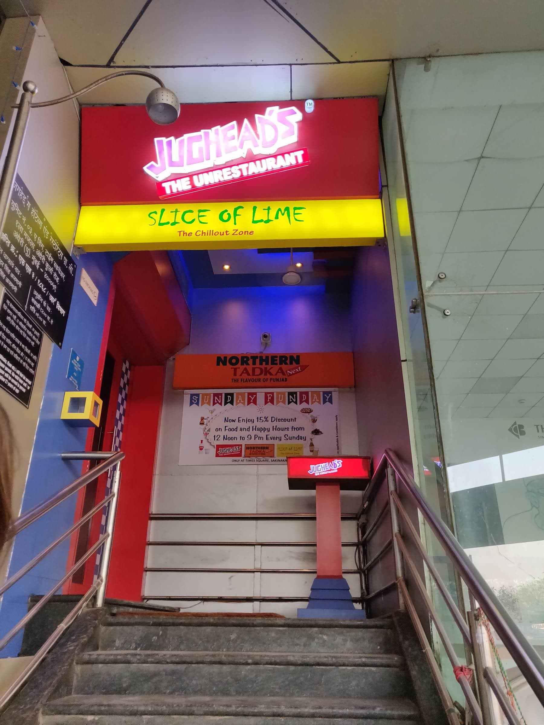 Jughead's and Northern Tadka