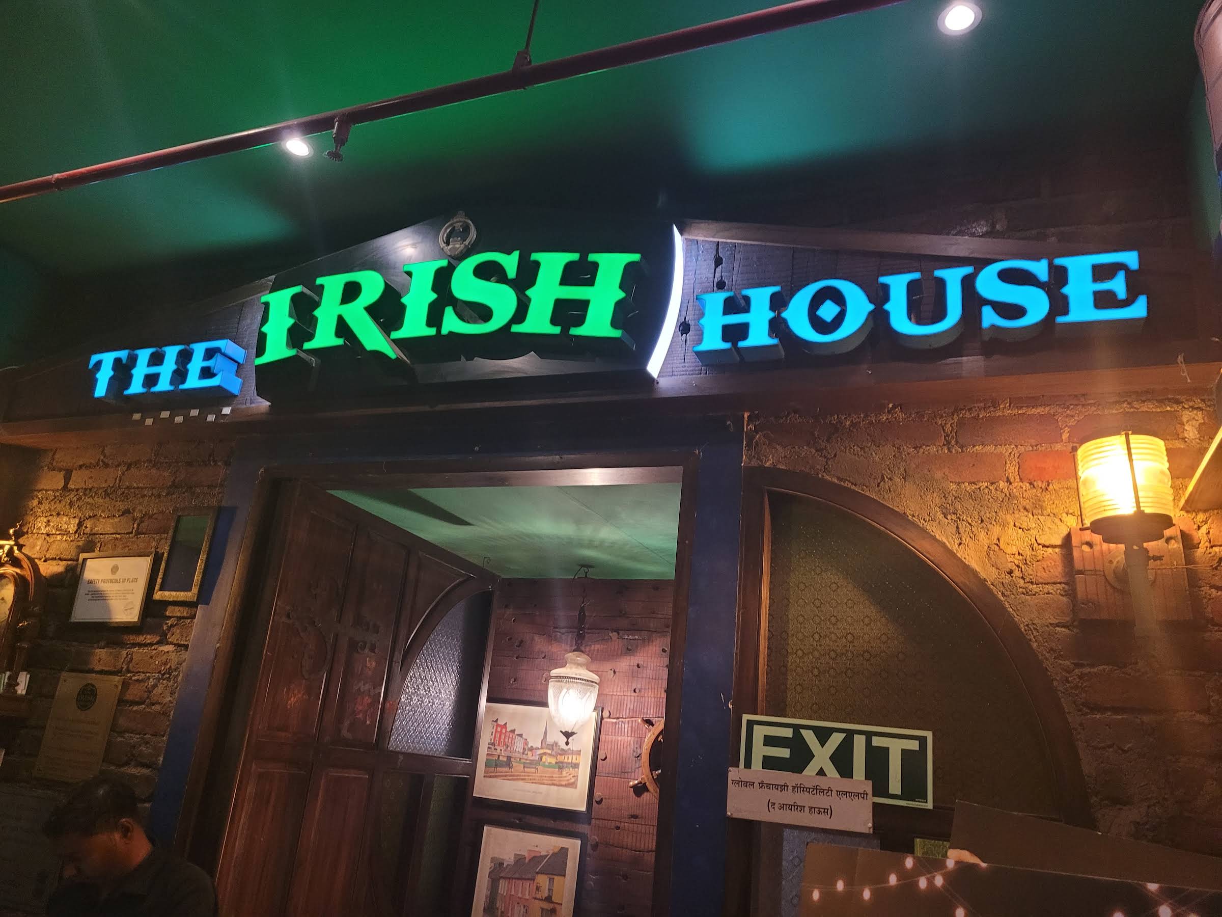 The Irish House, BKC, Mumbai