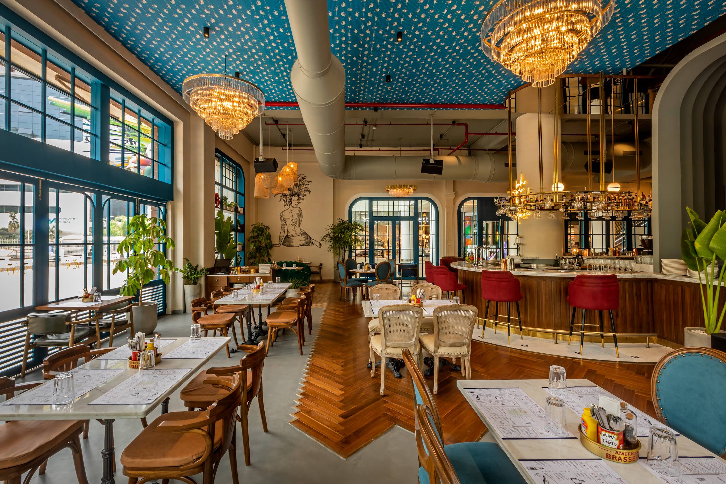 SAZ American Brasserie