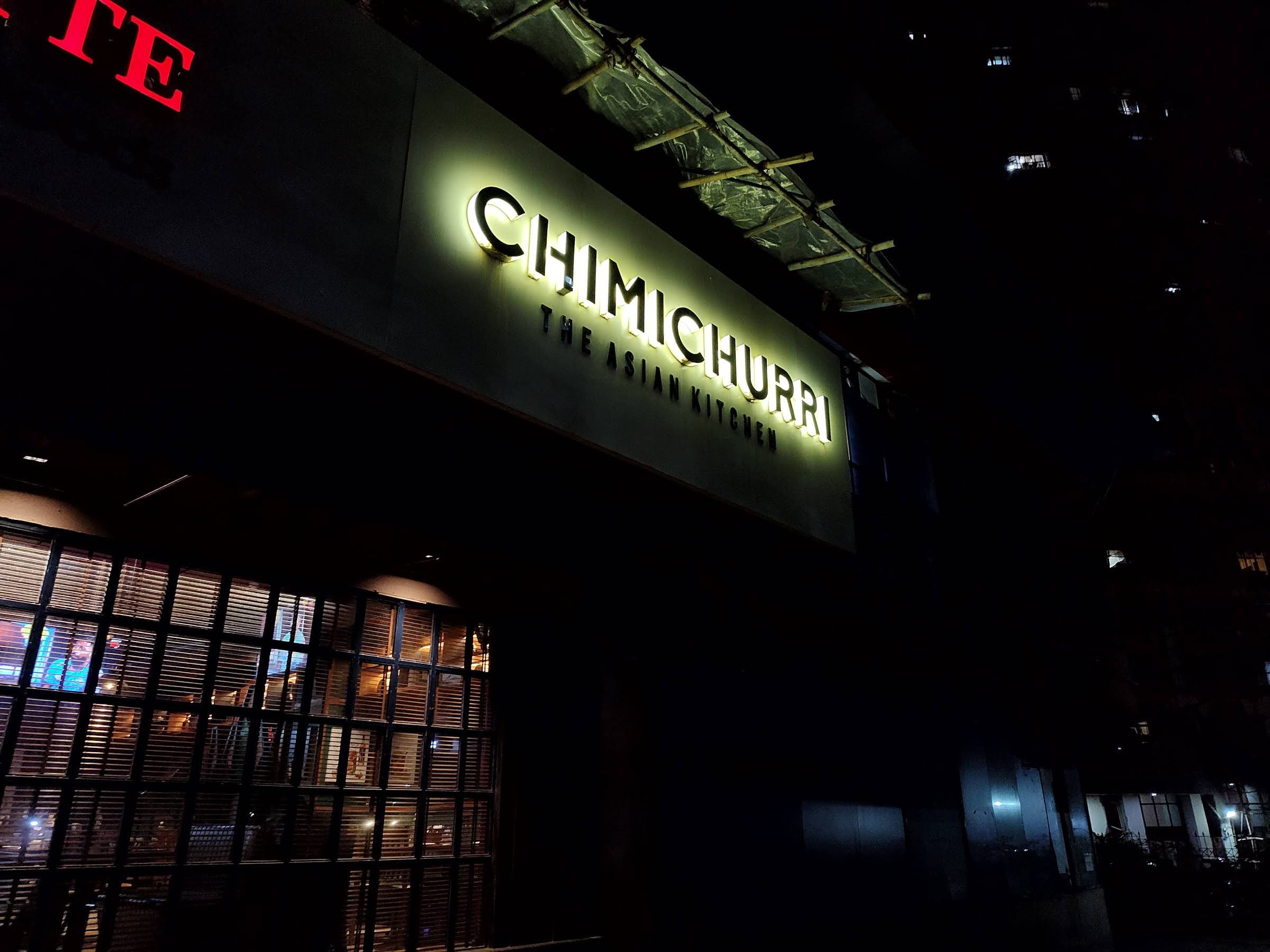 Chimichurri, The Asian Kitchen : Lokhandwala