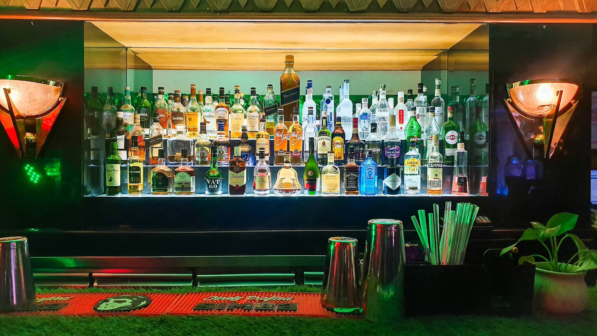 The Merlin's Karaoke Bar - The Orchid