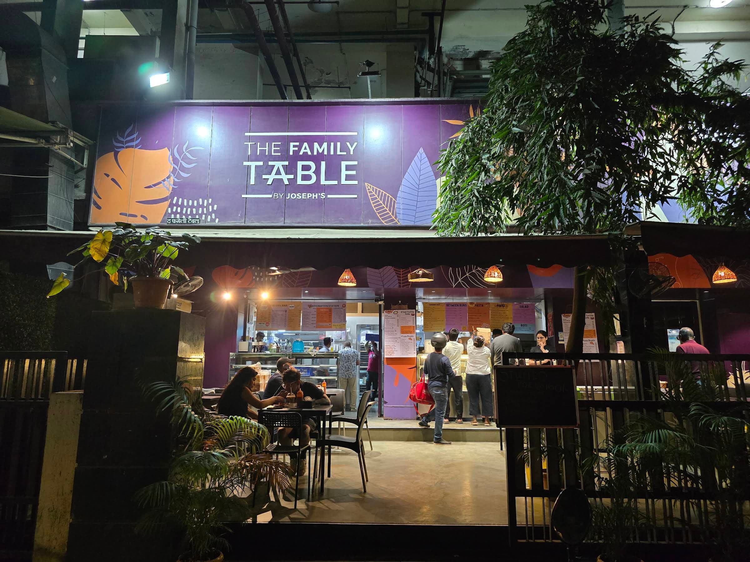 The Family Table By Josephs