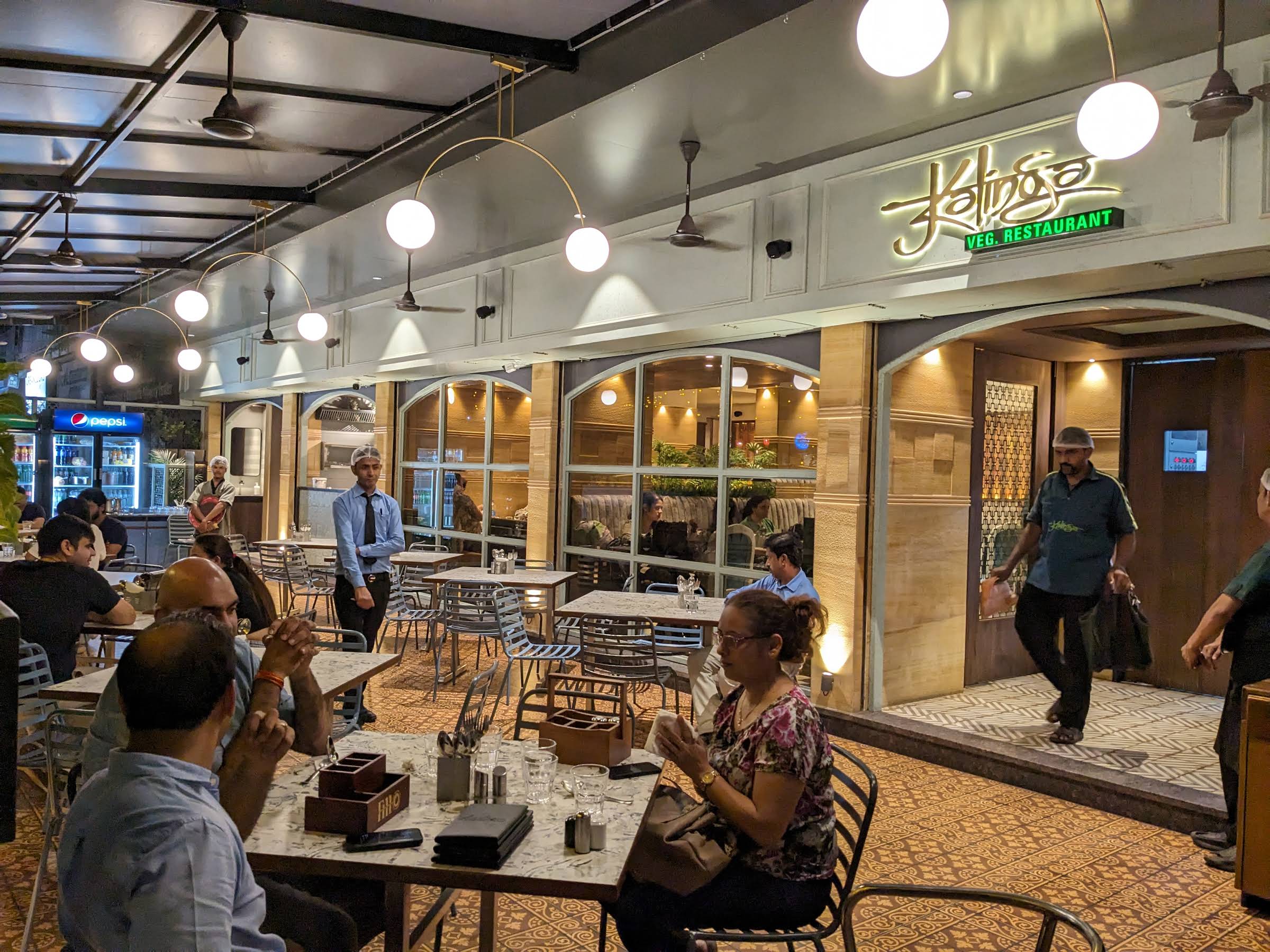 Kalinga Veg. Restaurant