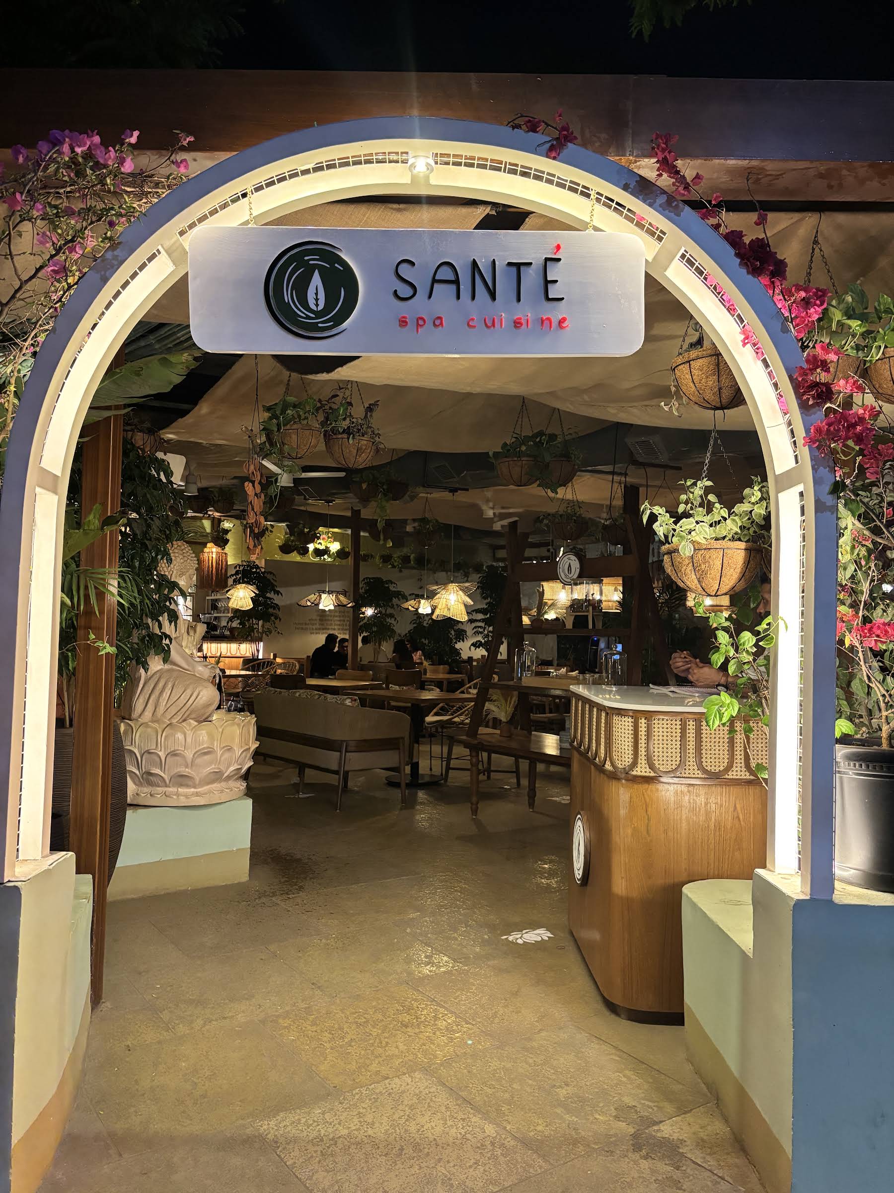 Sante Spa Cuisine @NESCO