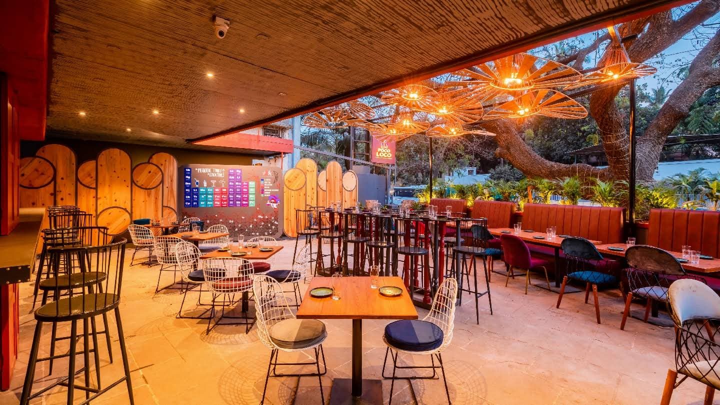 Poco Loco Tapas & Bar ,Khar