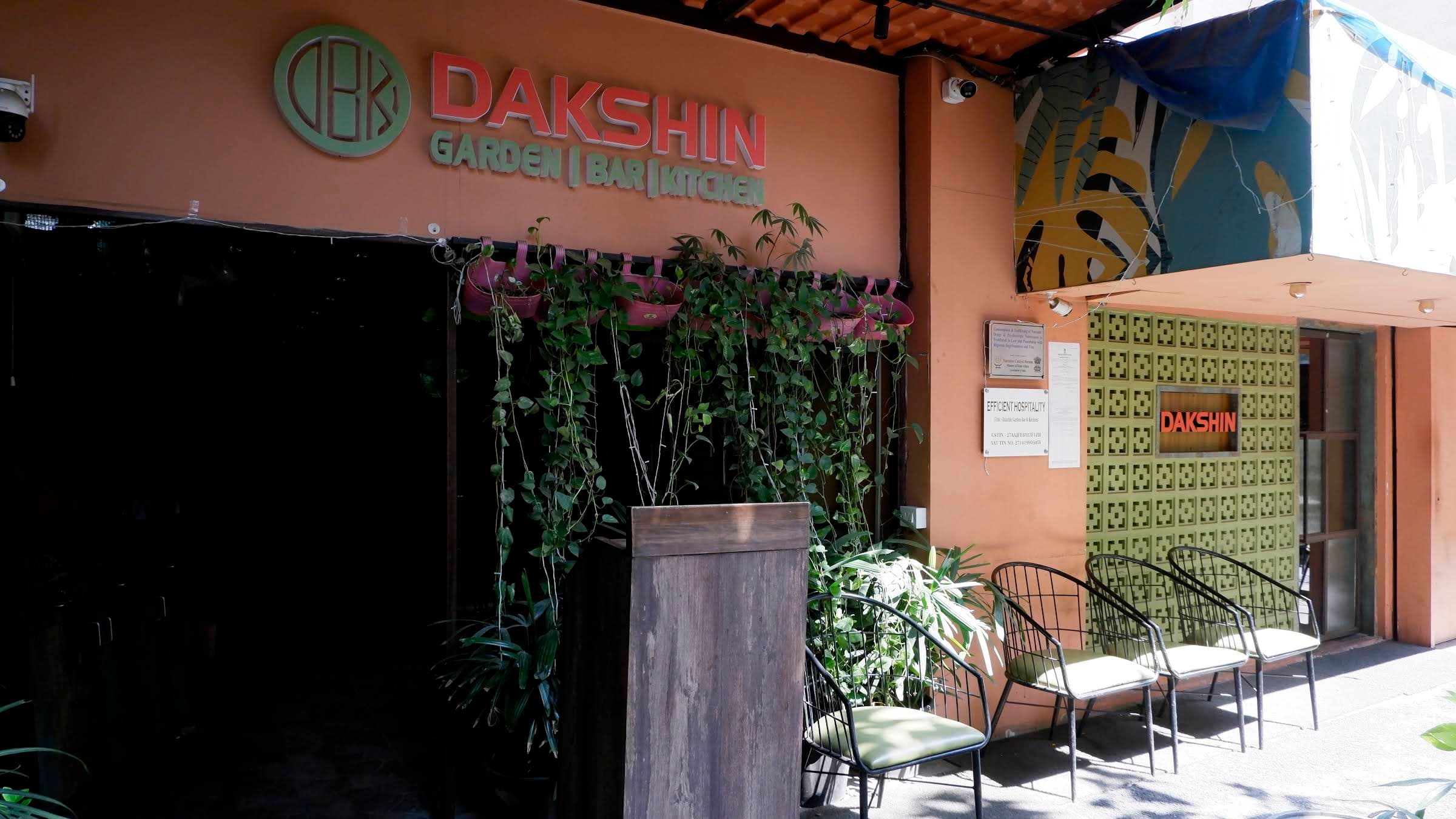 Dakshin Garden Bar & Kitchen