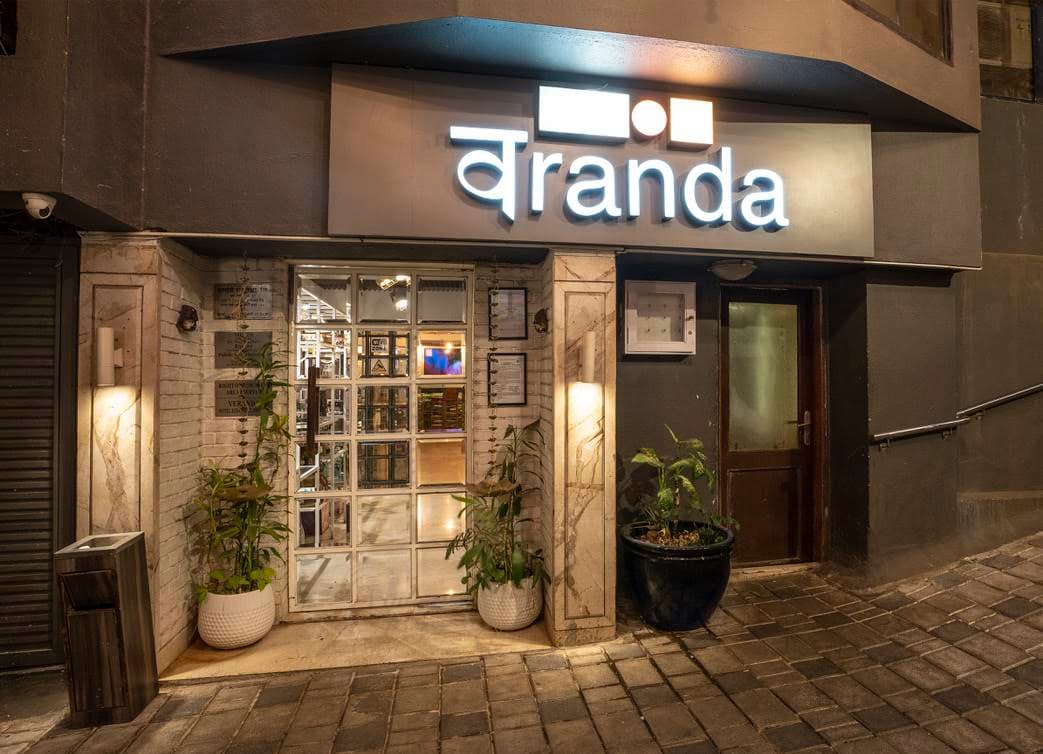 Veranda Bandra - Modern Indian Restaurant & Rooftop Bar